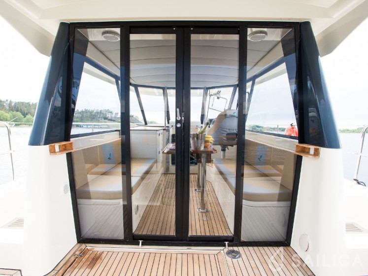 Nautika 1300  - Yacht Charter Sailica