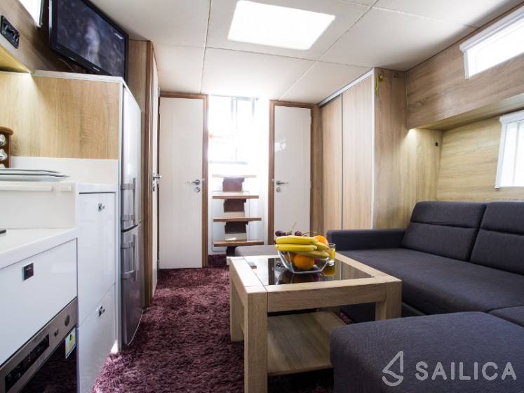 Nautika 1300  - Yacht Charter Sailica