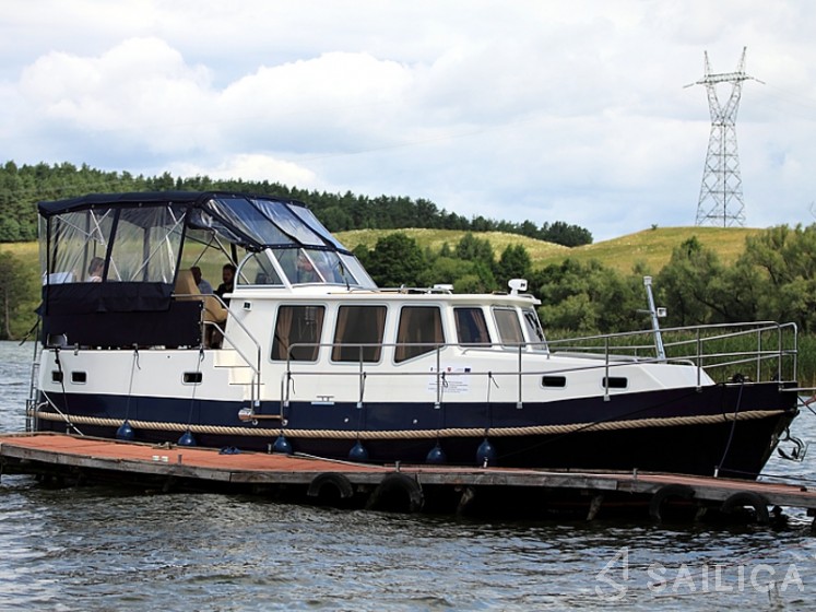 Nautiner 40.3 AFT - Yacht Charter Sailica