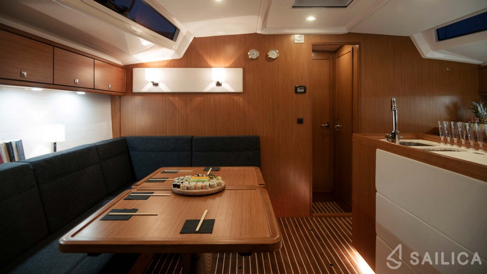 Bavaria Cruiser 56 - Yacht Charter Sailica