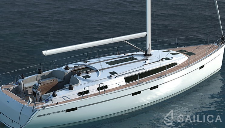 Bavaria 46 Cruiser - Yacht Charter Sailica