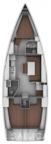 Bavaria Cruiser 40 S - Yacht Charter Sailica