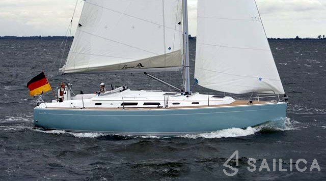 Hanse 400 - Yacht Charter Sailica
