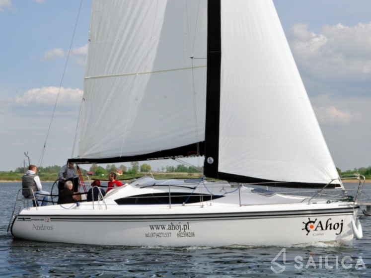 Maxus 33.1 RS - Yacht Charter Sailica