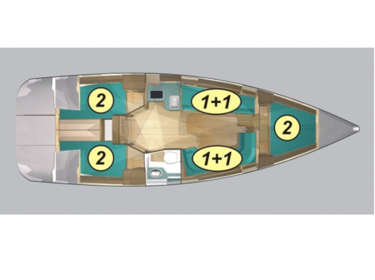 Maxus 33.1 RS - Yacht Charter Sailica