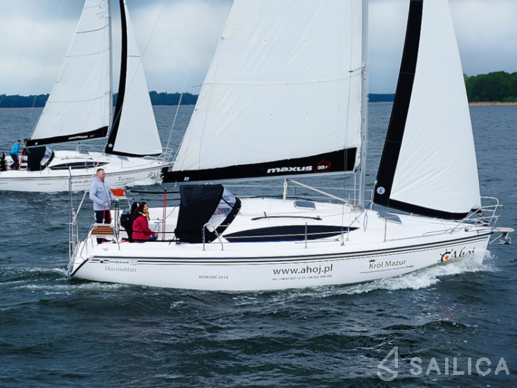 Maxus 33.1 RS - Yacht Charter Sailica