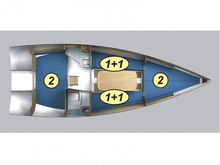 Maxus 28 Standard - Yacht Charter Sailica