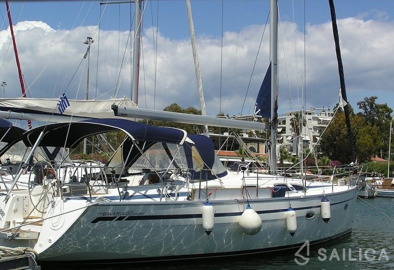 Bavaria 40 Cruiser - Yacht Charter Sailica