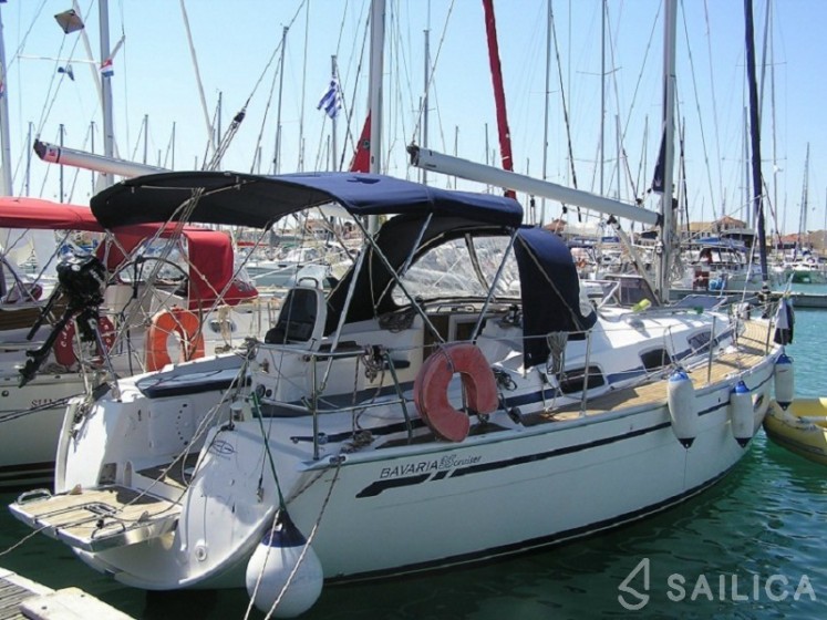 Bavaria 35 Cruiser - Yacht Charter Sailica
