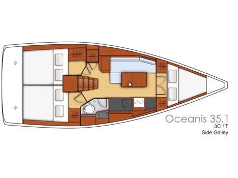 Oceanis 35 - Yacht Charter Sailica