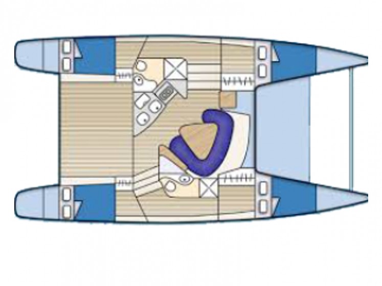 Lavezzi 40 - Yacht Charter Sailica