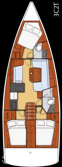 Oceanis 41.1 - Yacht Charter Sailica