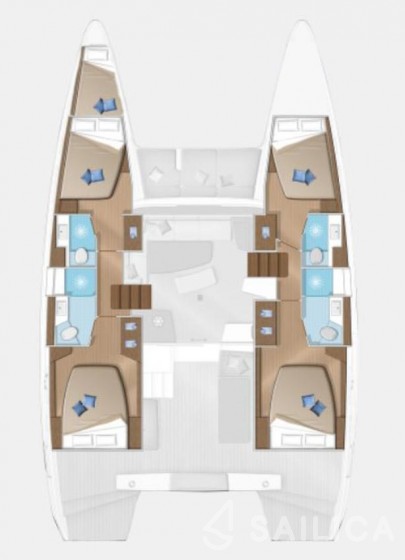 Lagoon 42 - Yacht Charter Sailica