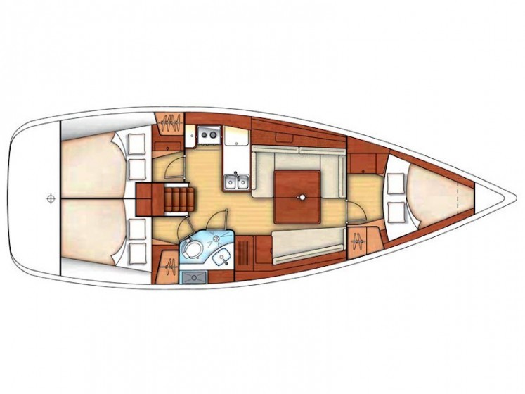 Oceanis 373 - Yacht Charter Sailica