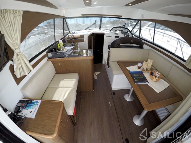 Antares 36 - Yacht Charter Sailica