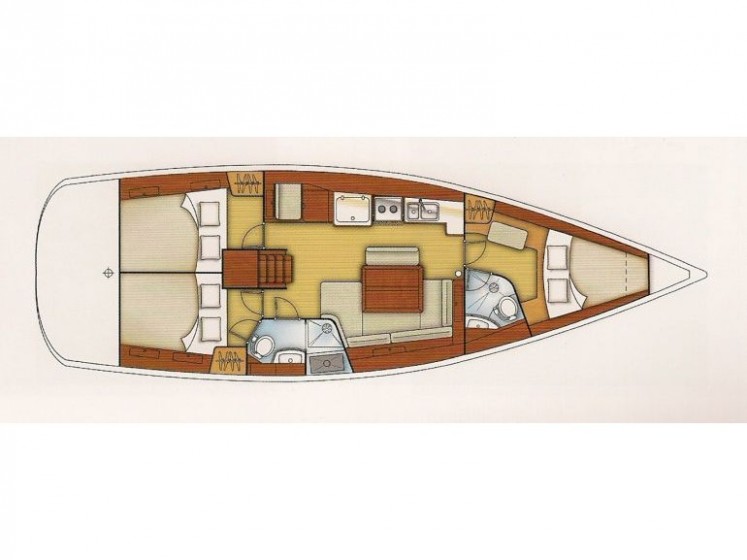 Oceanis 43 - Yacht Charter Sailica