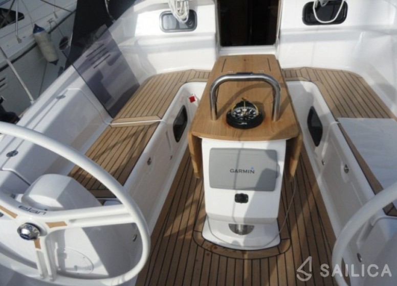 Elan 444 Impression - Yacht Charter Sailica