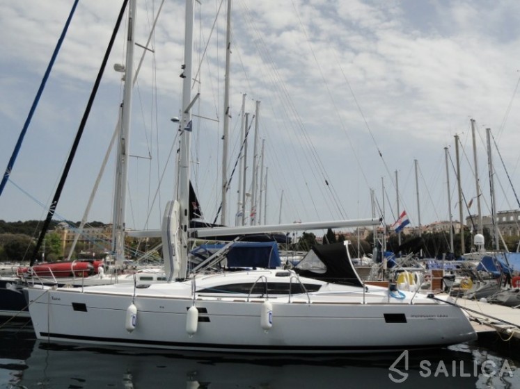 Elan 444 Impression - Yacht Charter Sailica