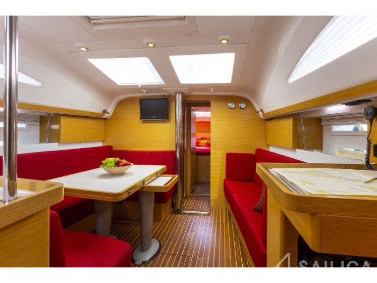 Elan 444 Impression - Yacht Charter Sailica