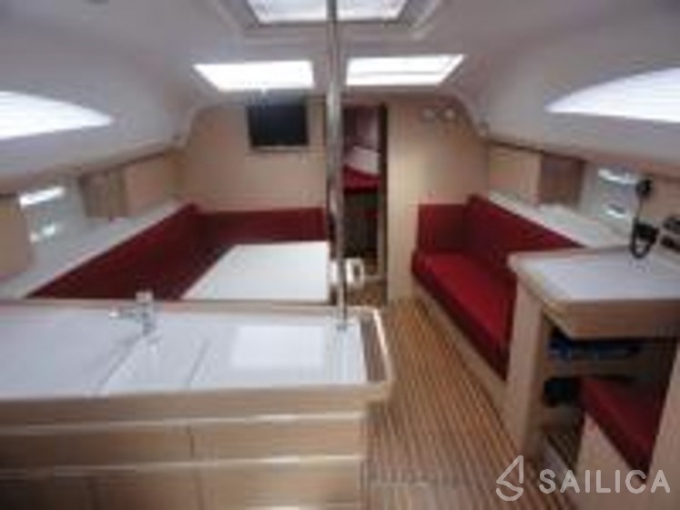 Elan 444 Impression - Yacht Charter Sailica