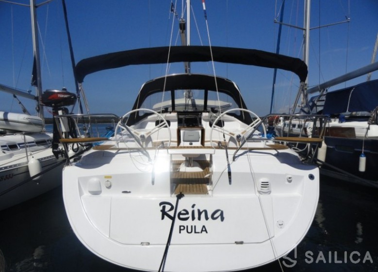 Elan 444 Impression - Yacht Charter Sailica