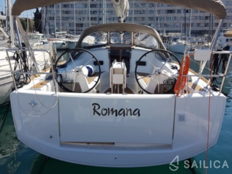 Sun Odyssey 349 - Yacht Charter Sailica