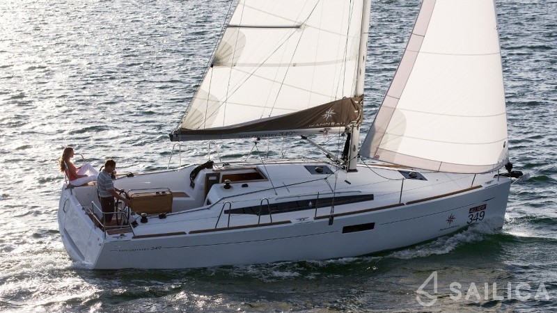 Sun Odyssey 349 - Yacht Charter Sailica