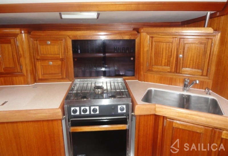 Dufour 50 - Yacht Charter Sailica