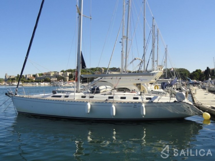 Dufour 50 - Yacht Charter Sailica