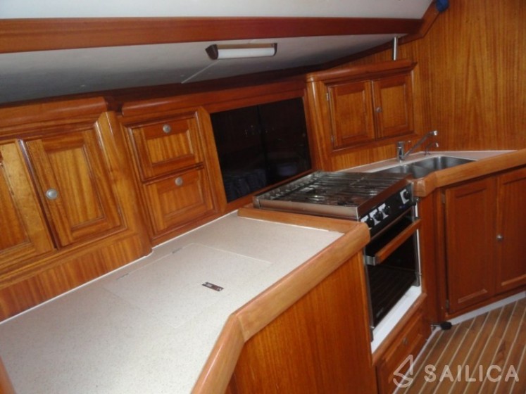 Dufour 50 - Yacht Charter Sailica