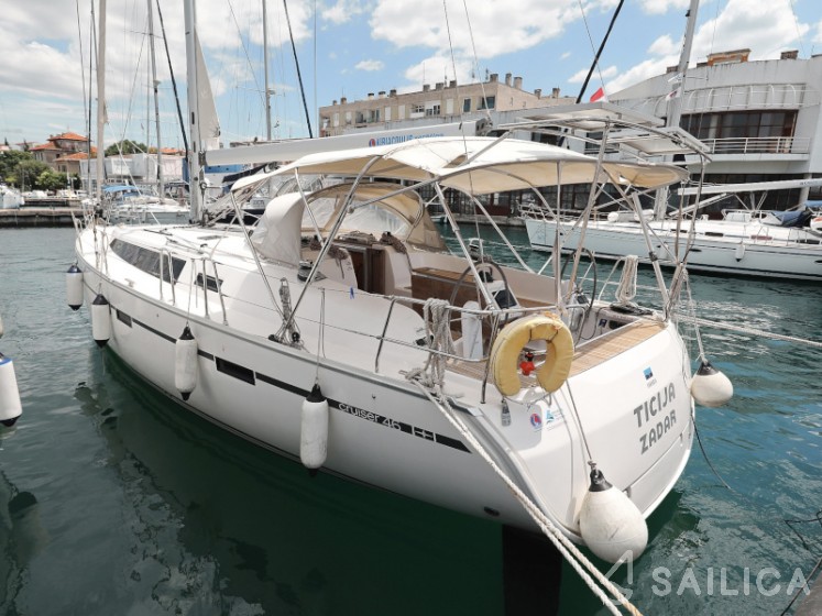 Bavaria 46 Cruiser - Yacht Charter Sailica