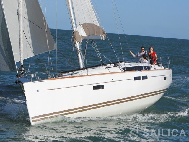Sun Odyssey 469 - Yacht Charter Sailica
