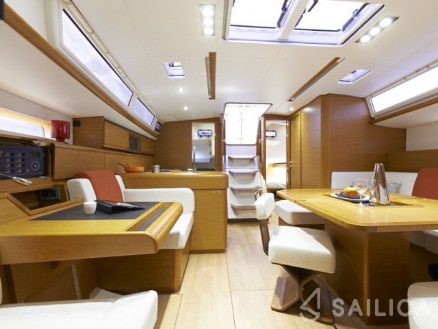 Sun Odyssey 469 - Yacht Charter Sailica