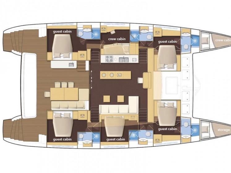 Lagoon 620 - Yacht Charter Sailica