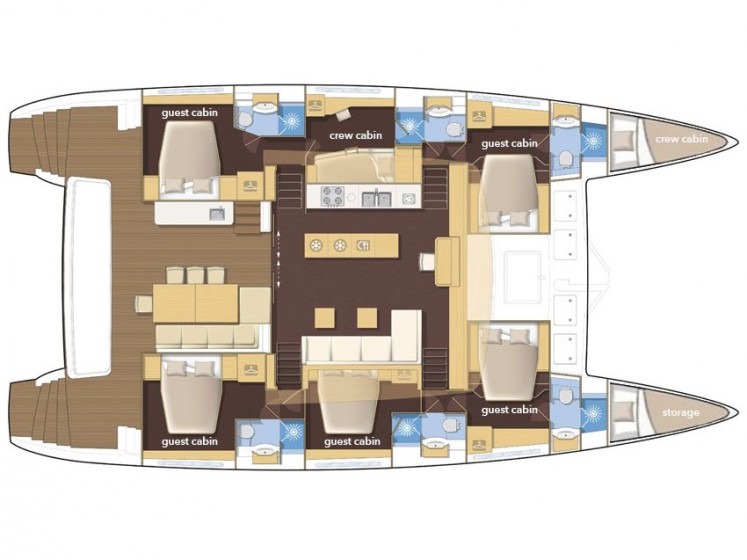 Lagoon 620 - Yacht Charter Sailica