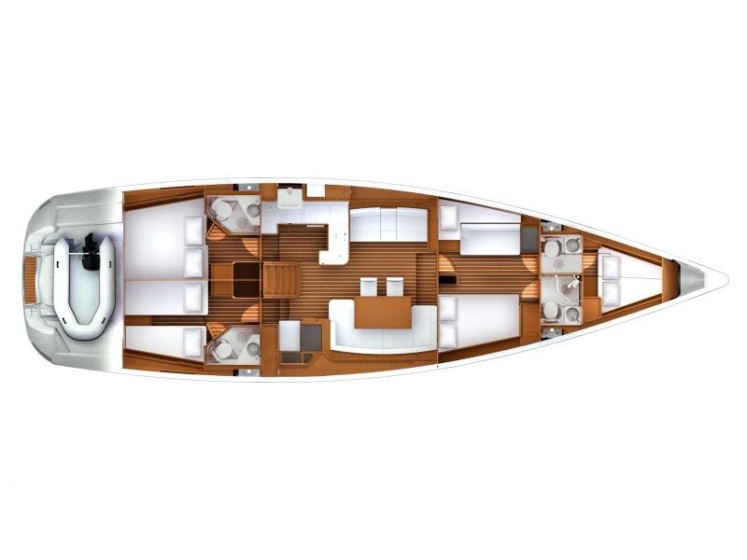 Jeanneau 57 - Yacht Charter Sailica