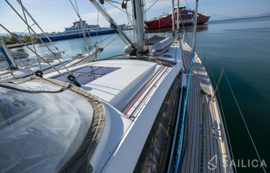 Jeanneau 57 - Yacht Charter Sailica