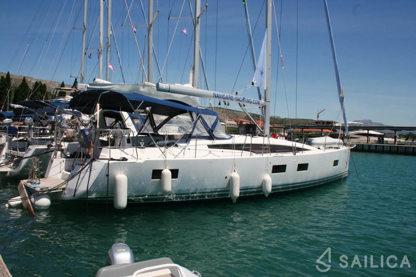 Jeanneau 54 - Yacht Charter Sailica