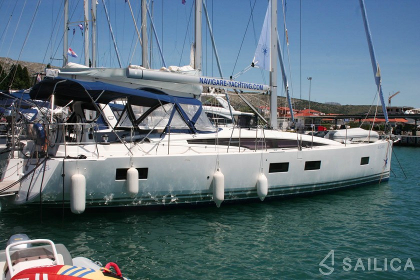 Jeanneau 54 - Yacht Charter Sailica