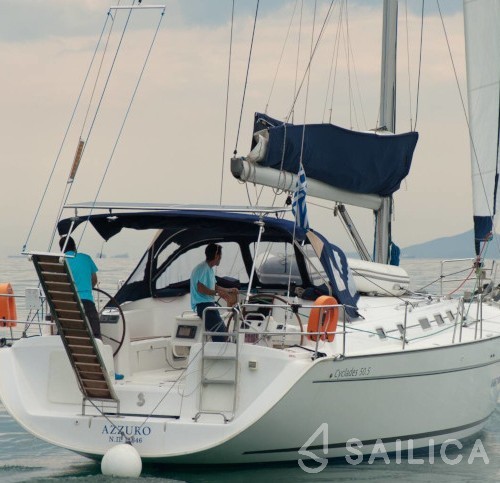 Cyclades 50.5 - Yacht Charter Sailica