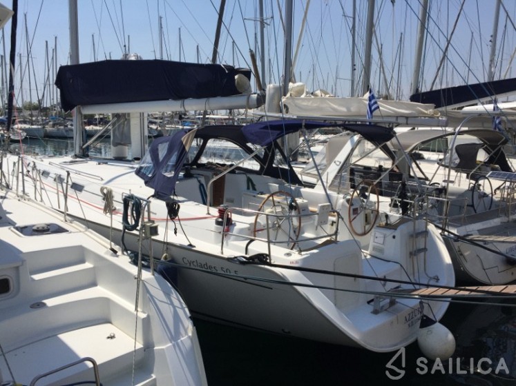 Cyclades 50.5 - Yacht Charter Sailica