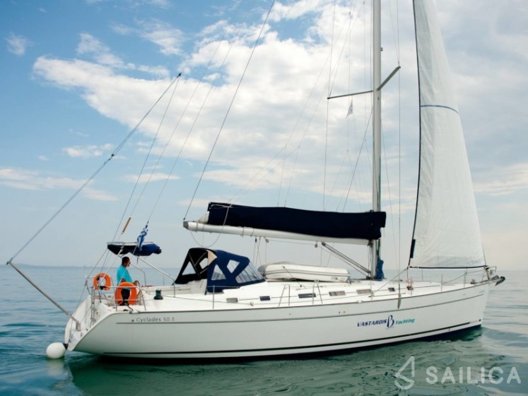 Cyclades 50.5 - Yacht Charter Sailica