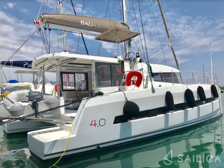 Bali 4.0 - Yacht Charter Sailica