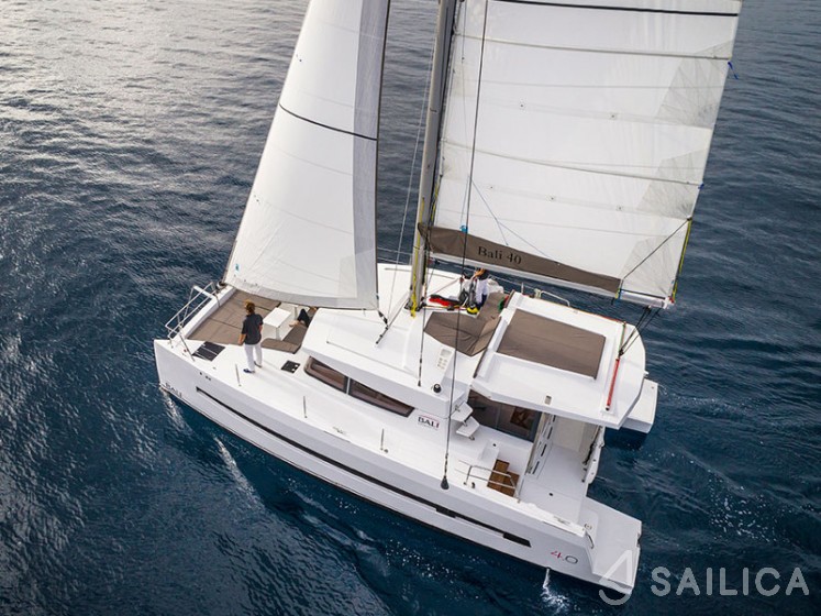 Bali 4.0 - Yacht Charter Sailica