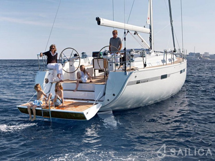 Bavaria 45 Cruiser - Yacht Charter Sailica