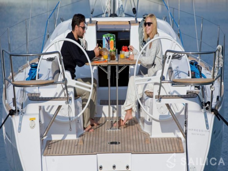Elan 40 Impression - Yacht Charter Sailica