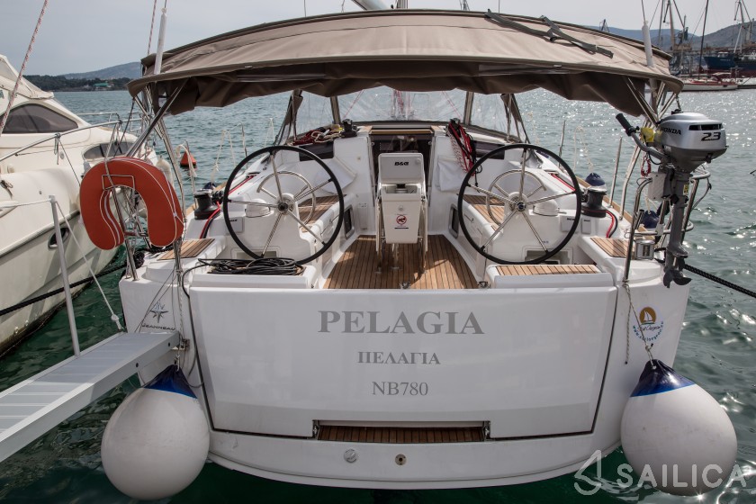 Sun Odyssey 419 - Yacht Charter Sailica