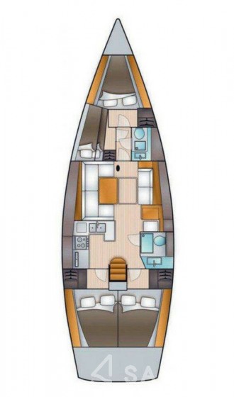 Salona 44 - Yacht Charter Sailica