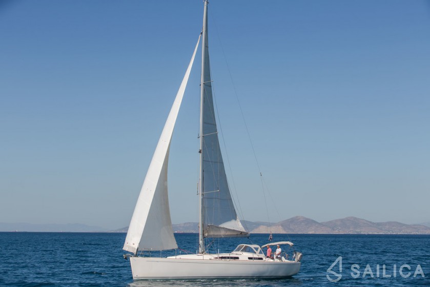 Salona 44 - Yacht Charter Sailica