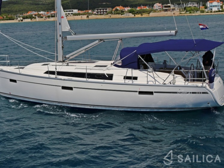 Bavaria 41 Cruiser - Yacht Charter Sailica